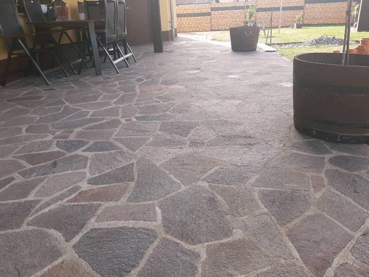 Porphyr Polygonalplatten günstig online kaufen stonenaturelle